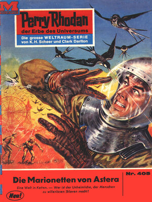cover image of Perry Rhodan 405